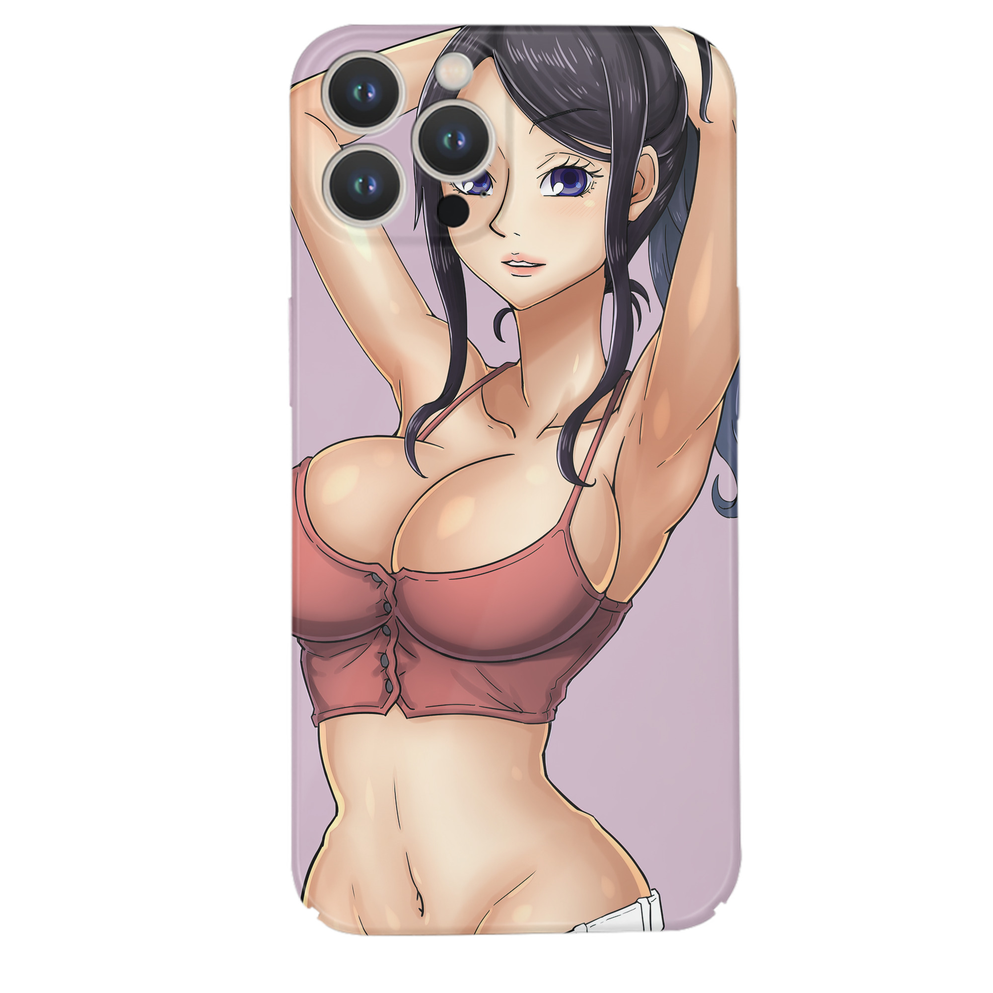 （画像用） ワンピース ONE PIECE 【iPhone 14シリーズ対応】ハードケース